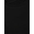 thumbnail image 4 of Women'S Funny Bunny Graphic T-Shirt, Casual Crew Neck, Short Sleeve Top, 100% Polyester Knit Fabric, Regular Length, All Season Animal Print Tee - Spring and Summer Fashion Tee For Adult, Men, Women,, 4 of 6
