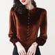 thumbnail image 3 of Nueva camiseta interior de mujer adelgazante de estilo occidental de mediana edad de oro nuevo, primavera, otoño e invierno, 3 of 5