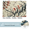 thumbnail image 2 of Tree Non-Slip Polyester Office Mat Chair Rug - Machine Washable Office Rug, 2 of 6