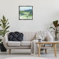 thumbnail image 3 of Stupell Industries Green & Blue Nature Abstract Painting Gray Floater Framed Canvas Art Print Wall Art, 25 x 25, 3 of 10