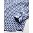 thumbnail image 2 of Cutter & Buck Chemise Habillée à Manches Longues pour Hommes à Carreaux Extensible Entretien Facile, 2 of 4