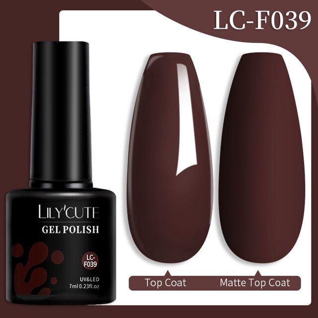 LILYCUTE 7ML Cat Magnetic Gel Nail Polish Pearl Shell Thread Pattern 9D Glitter Semi Permanent Soak Off Nail Art Varnish