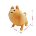 thumbnail image 2 of 1 pieza de peluche de perro de peluche, lindo juguete de peluche, regalo para amantes y niños, muñeco de peluche para fanáticos, regalos para niños y niñas, 2 of 4