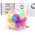 thumbnail image 4 of Juego de 3 pelotas antiestrés para aliviar el estrés y mejorar la concentración para niños y adultos; pelota antiestrés, pelota de juguete, 4 of 5
