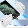 25W PD Fast Charging Mobile Phone Charger 5A Fast Charging Head Analog