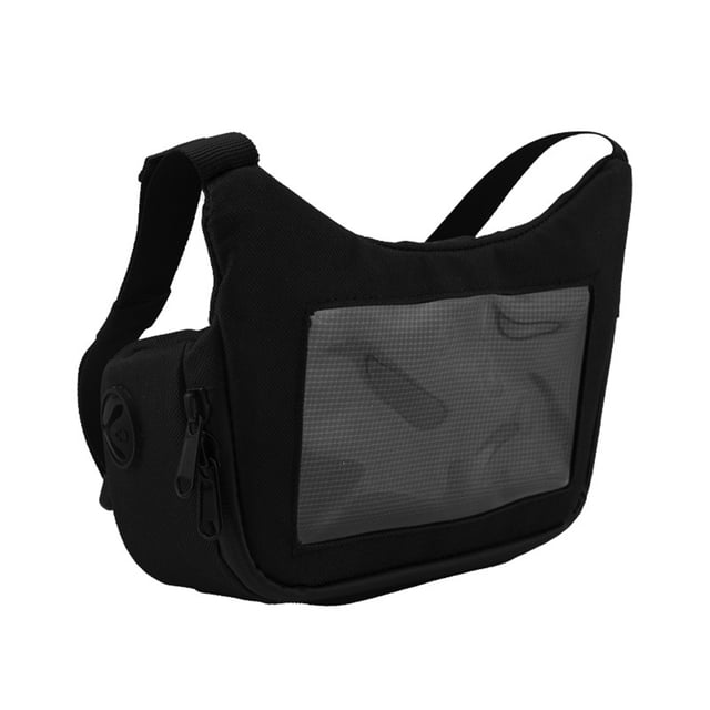 Yuarrent Bolsa de cintura OxfordCloth impermeable para motocicleta, Pedal de haz delantero, cesta frontal, bolsa de manillar portátil Ropa Deportiva, Zapatos