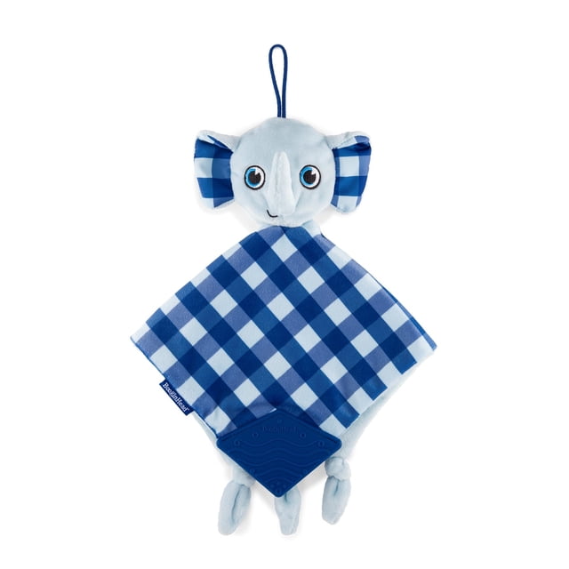 Sujetachupetes BooginHead Elefante de Peluche Mordedor