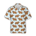 thumbnail image 3 of Las más nuevas camisetas gráficas de capibara para hombres, ropa con estampado 3D, camisa hawaiana de playa Aloha, blusa de manga corta Y2k linda para niños, blusa con solapa, 3 of 5