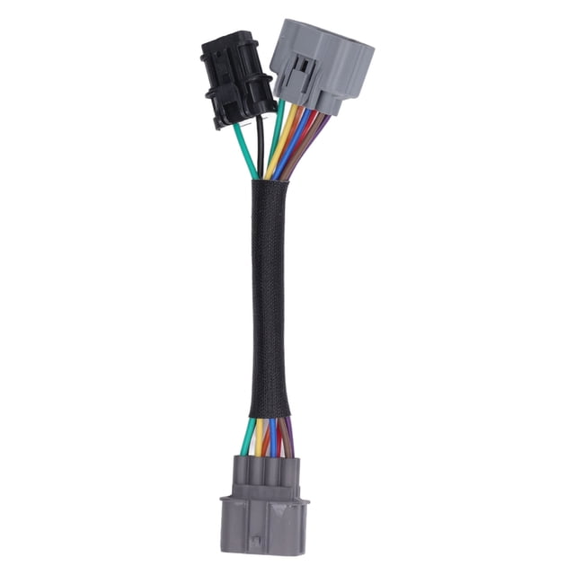 ,OBD2 to OBD1 8 Pin Distributor Adapter Pin Distributor Harness Finely Tuned Performance
