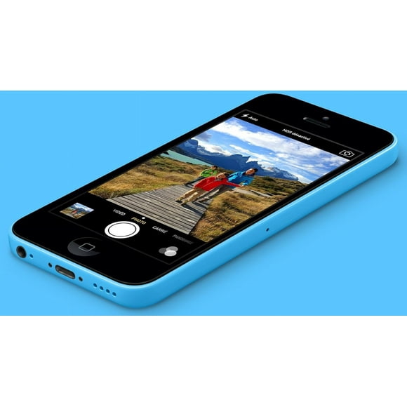 Refurbished(Good)Apple iPhone 5c 8GB Blue Unlocked A1532 (GSM)