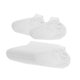 thumbnail image 3 of 25 pares de cubiertas de pies de esquí desechables para la limpieza de la casa del salón de belleza Whiteeusize 35 a 43, 3 of 8