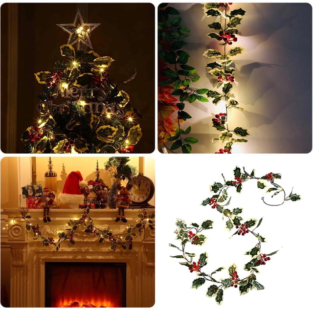 LED Light String Christmas Decorations Copper Wire Lights Festive Lights String Decorative Lights Light Show Sky Lights for Bedroom Friday Night Lights Night Light Projector Baby Night Light