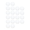 thumbnail image 2 of 1Pack Glass Cabochons Dome Tiles for Jewelry Making, Transparent Glass Cabochons Wedding Gift, Half Round Flatback for Photo Jewelry, Keychain 20mm 20pcs, 2 of 9