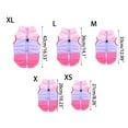 thumbnail image 4 of Qisuw Pet Dog Coat Padded Dog Jacket Winter Pet Clothes Cat Vest Costume Dog, 4 of 19