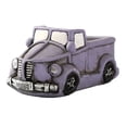 thumbnail image 1 of Transemion Plant Garden Ceramic Planter Pots Lightweight And Portable Weather-resistant Cars Style Flower Pot purple car 1Set, 1 of 6