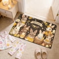 thumbnail image 5 of Easter Day Absorbent Nonslip Door Mat, Household Dirt Proof Foot Mat, Kitchen Rug for Entryway, Bathroom, and Outdoor Use, Cushioned Anti-Slip Floor Mat, 5 of 6