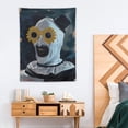 thumbnail image 2 of Horror Clown Tapestry Bedroom Indie Vertical Tapestry Wall Hanging for Living Room Dorm 4 Sizes to Meet A Variety of Bedroom Decorating Needs Home New Favorites 60"x80", 2 of 6