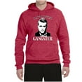 thumbnail image 2 of Wild Bobby, Rest In Peace Ray Liotta Movie Quote Always Wanted to be a Gangster Famous People Unisex Graphic Hoodie Sweatshirt, Vintage Heather Red, XX-Large, 2 of 5