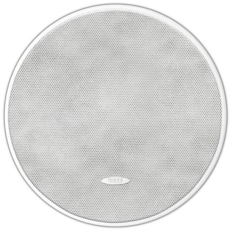 KEF - Ci-C Series 6-1/2" In-Ceiling Speaker (Each) - White