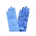 thumbnail image 1 of Gravity Threads Gants en Satin Opéra au-Dessus du Coude 14,7 Pouces Bleu Royal, 1 of 2
