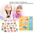 thumbnail image 4 of Juegos de rompecabezas a juego grandes para niños Juguetes de aprendizaje temprano para niños Juguetes educativos (animal), 4 of 5