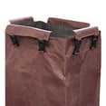 thumbnail image 6 of Nishiyuenyi Commercial Janitor Carts Bag Cleaning Cart Bag Oxford Cloth Housekeeping Laundry 50cm, 6 of 9