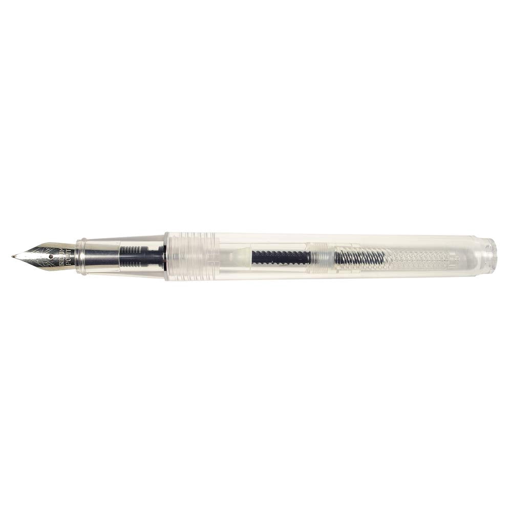 Herbin Transparent Fountain Pen with converter