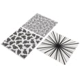 thumbnail image 2 of 3Pcs Embossing Folders Plastic Decorative Templates for DIY Scrapbooks Cards Making, 2 of 5