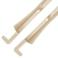 thumbnail image 2 of Organizador para Espacio Asiento Coche Tira A Prueba Fugas Soporte (Beige) 2 Uds., 2 of 3