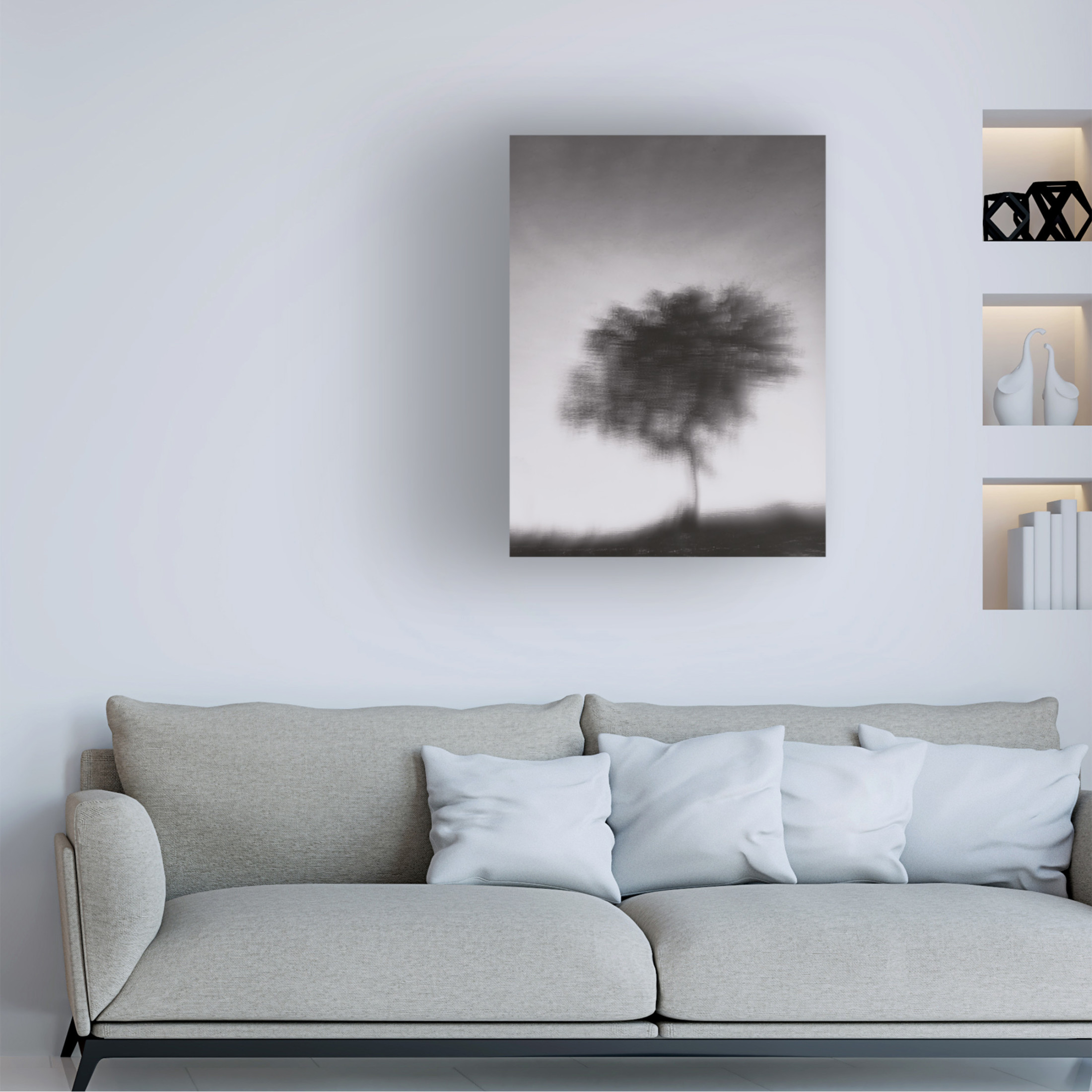 Trademark Fine Art Jassi Oberai Illusion Canvas Wall Art