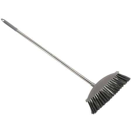 FELTECHELECTR 1Set Broom for Cleaning Driveway Use Long Handle Heavy Duty Outdoor Brush