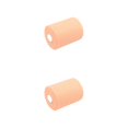 thumbnail image 1 of Naiovety Suministros de fiesta de decoración de tul de poliéster para público unisex, no se decolora fácilmente, decoración de boda ALC11Naranja claro 2Conjunto, 1 of 6