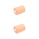 thumbnail image 4 of Toystoory Decoración de boda Día especial elegante y duradero No es fácil de desvanecer Buena textura Decoración de fiesta ALC11Naranja claro ALC11Naranja claro 2Conjunto, 4 of 6