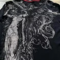 thumbnail image 4 of Camiseta de manga larga Y2K para hombre y mujer, camisa de cuello redondo de gran tamaño, ropa gótica informal, Tops, ropa de calle, 4 of 5