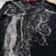 thumbnail image 4 of Camiseta de manga larga Y2K para hombre y mujer, camisa de cuello redondo de gran tamaño, ropa gótica informal, Tops, ropa de calle, 4 of 5