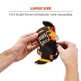 thumbnail image 4 of Squids 19770 Tape Measure Holder with Belt Clip, Orange - Large, 4 of 9