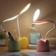 thumbnail image 1 of Xihbxyly Lámpara de Escritorio de Tres Velocidades, Iluminación Led con Protección Ocular, Recargable Por Usb, Brillo Ajustable, Cuello de Cisne Flexible, Ideal para Dormitorio U Oficina, Ideal para, 1 of 6