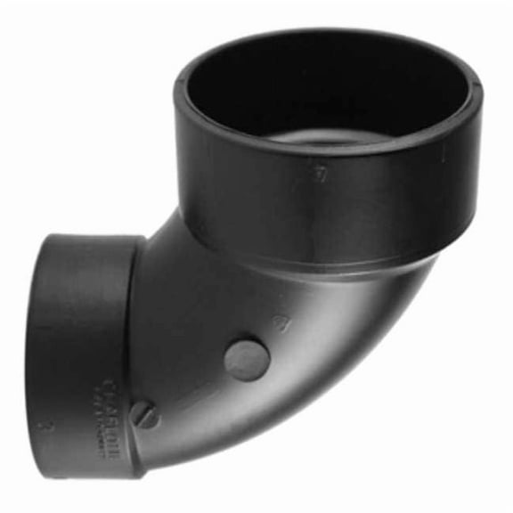 Manufacturer Varies Reducing Closet Bend, 3 x 4 in, Socket 1WJH4