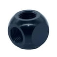 thumbnail image 2 of Conector de de 4 vías Conector extensor s duraderos de tón G1 / 4 ", para refrigeración por agua de computadora. shamjiam ajuste de bola, 2 of 5