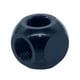 thumbnail image 2 of Extensor Negro de 4 Vías con Ajuste de G1 / 4 "para Sistema de Refrigeración Por Agua de Computadora, 2 of 5