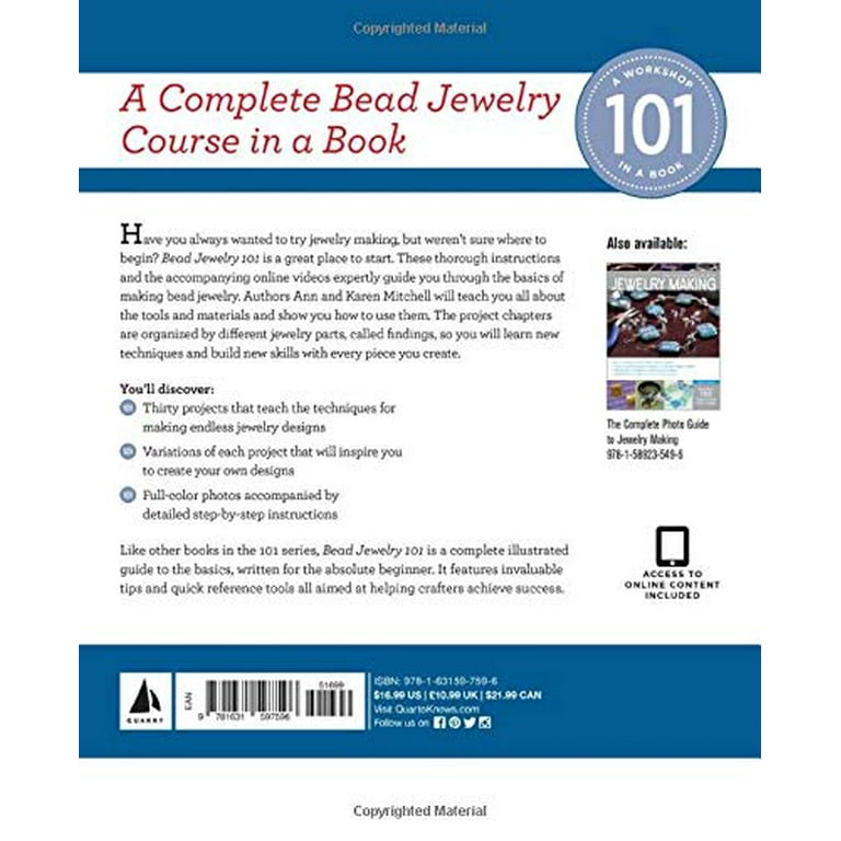 Intro to Beading 101: Getting Started with Jewelry Making