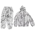 thumbnail image 4 of Snow 3D Leaf Suit, Ghillie Suit 3D Camouflage Leaf For Tracking For Hunting ANGGREK Otros Deportes y Recreación, 4 of 7