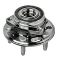 thumbnail image 3 of Detroit Axle - 2.4L Front Wheel Bearing Hub Kit for 10-17 Chevrolet Equinox GMC Terrain, Wheel Bearing Hub Passenger Side CV Axle Shaft 2010 2011 2012 2013 2014 2015 2016 2017 Replacement, 3 of 7
