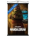 thumbnail image 3 of Star Wars: The Mandalorian Season 2 - Frog Lady Wall Poster with Wooden Magnetic Frame, 22.375" x 34", 3 of 3