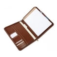 thumbnail image 2 of Amerileather  Leather Zip Writing Portfolio Cover, 2 of 2