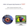 thumbnail image 4 of Baohd 30CM Cable Splitter HD 1 Male to Dual HD 2 Female Splitter Cable Converter 30cm 1Set, 4 of 6