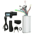 thumbnail image 3 of Electric Bike Motor Controller Set, Easy Operation 36V 48V 1000W Electric Bike Retrofit LCD Panel Clear Data Displaying  For 22.5mm Handlebars, 3 of 8