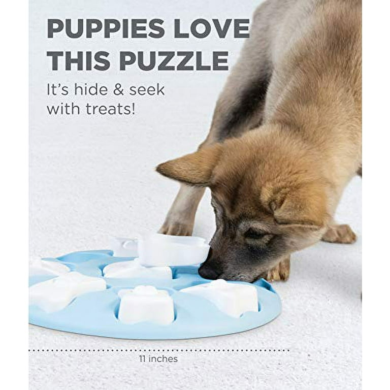Outward Hound Puppy Smart Interactive Treat Puzzle Game Level 1 Hide Seek  Treat