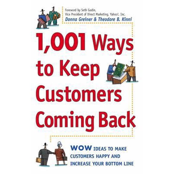 Pre-Owned 1,001 Ways to Keep Customers Coming Back : Wow Ideas That Make Customers Happy and Will Increase Your Bottom Line