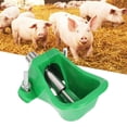 thumbnail image 1 of Tazón para Beber de Cerdo, Comederos de Cabras de Plástico Lisos, Granja de Ganado Duradera Práctica en Espesas para el Uso de Drogas de Suministro de Agua, 1 of 7